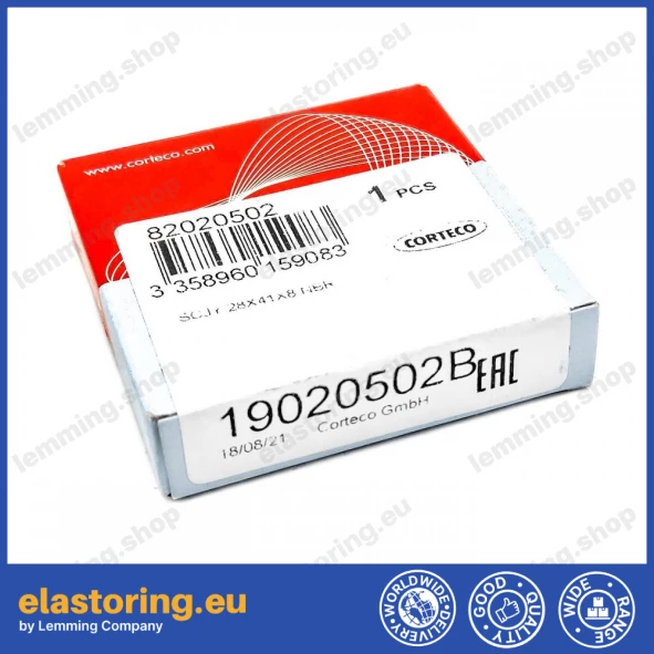 Oil seal 28x41x8 SCJY NBR Oil seal 28x41x8 SCJY NBR