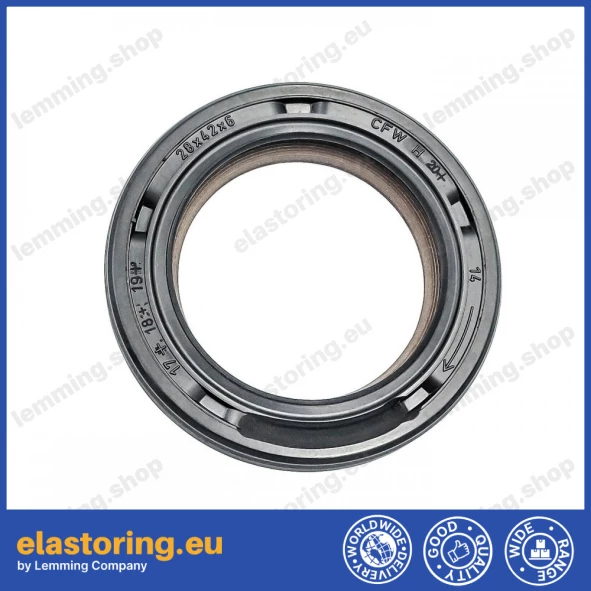 Oil seal 28x42x6 BASLRDX7FT T/A Oil seal 28x42x6 BASLRDX7FT T/A