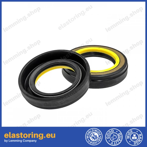 Oil seal 28x44,5x8,9 19A NBR