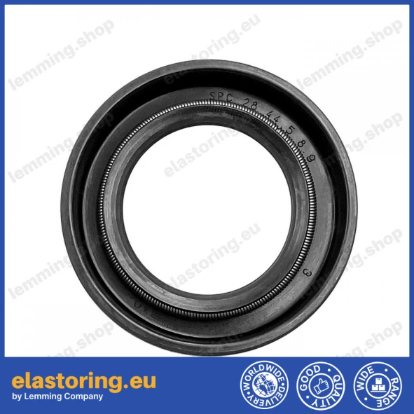Oil seal 28x44,5x8,9 19A NBR