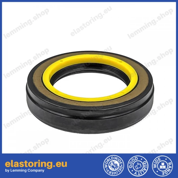 Oil seal 28x44,5x8,9 19A NBR