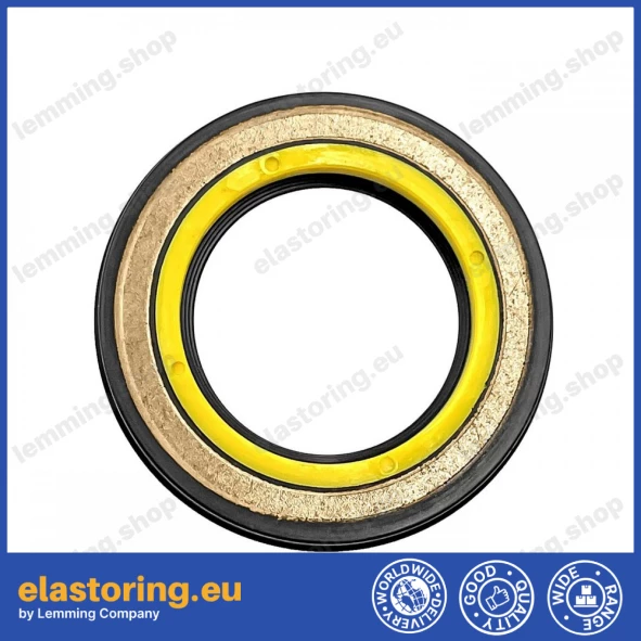 Oil seal 28x44,5x8,9 19A NBR