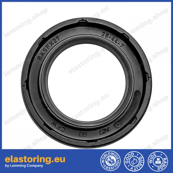 Oil seal 28x44x7 ASL-7 NBR Oil seal 28x44x7 ASL-7 NBR