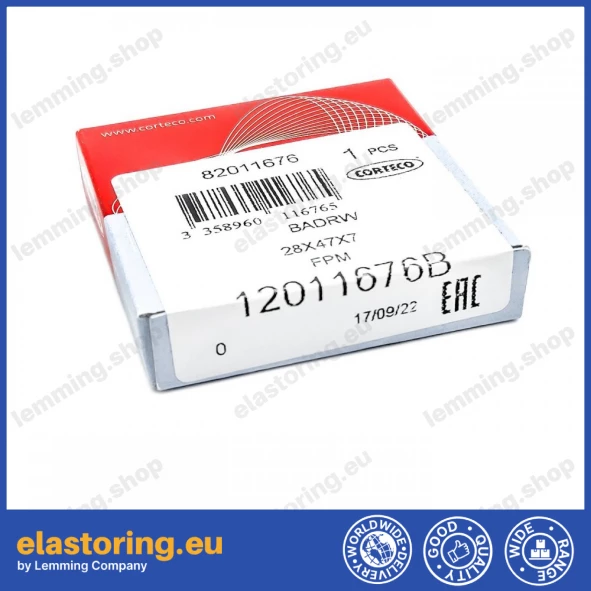 Oil seal 28x47x7 BAVIDRW FPM Oil seal 28x47x7 BAVIDRW FPM