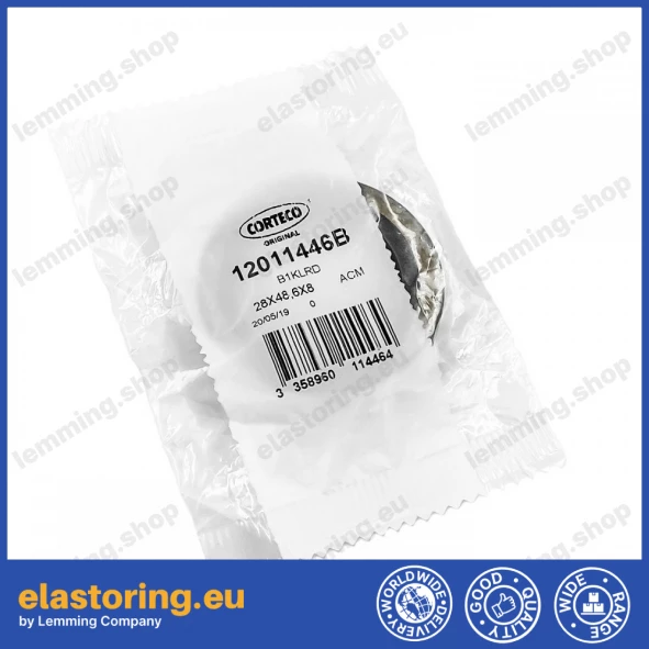 Oil seal 28x48,6x8 B1KLRD ACM Oil seal 28x48,6x8 B1KLRD ACM