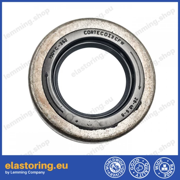 Oil seal 28x48,6x8 B1KLRD ACM Oil seal 28x48,6x8 B1KLRD ACM