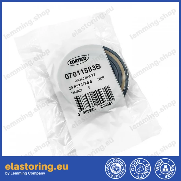 Oil seal 29,85x47x9,9 BASLDRWX7 NBR