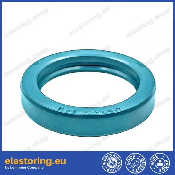 Oil seal 30x40x7 ASL-ZF Oil seal 30x40x7 ASL-ZF