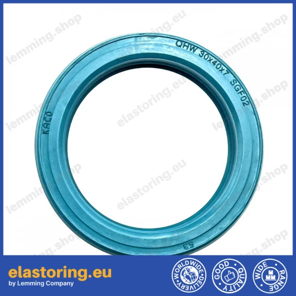 Oil seal 30x40x7 ASL-ZF Oil seal 30x40x7 ASL-ZF