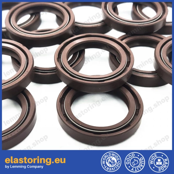 Oil seal 30x42x7/9 DC FPM Oil seal 30x42x7/9 DC FPM