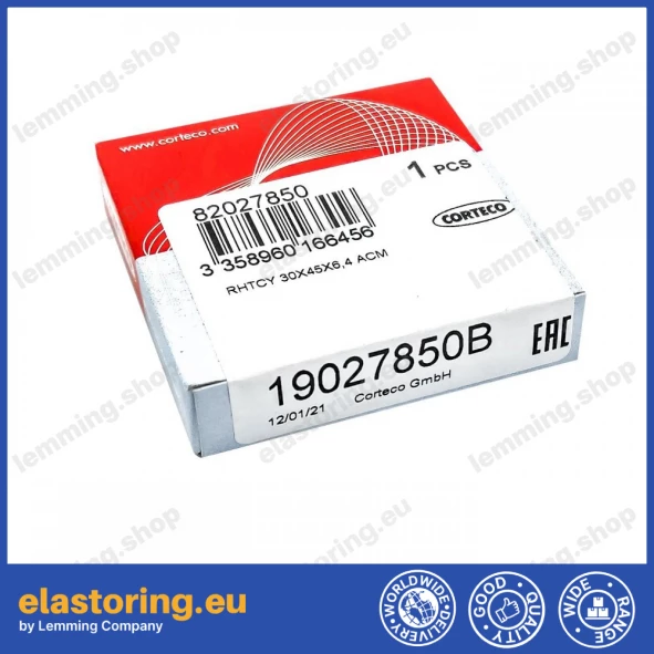 Oil seal 30x45x6,4 HTCY ACM