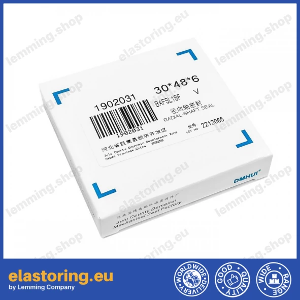 Oil seal 30x48x6 BAFSL1SF FPM
