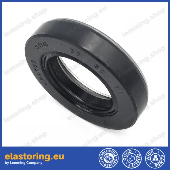 Pressure oil seal 30x50x11 TCN1 NBR Pressure oil seal 30x50x11 TCN1 NBR