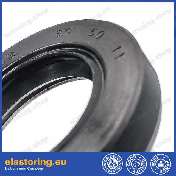 Pressure oil seal 30x50x11 TCN1 NBR Pressure oil seal 30x50x11 TCN1 NBR