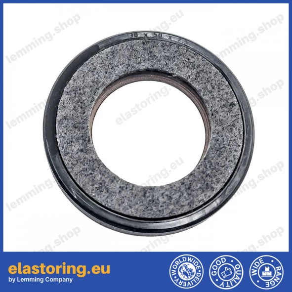 Oil seal 30x50x7,5 BAPTSLRDX7 TFE