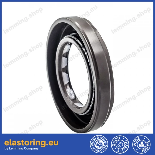 Oil seal 30x50x8 TCV FPM