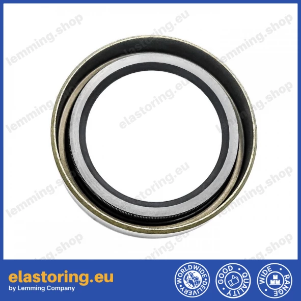 Oil seal 31,75x44,6x9,52 SB2 NBR