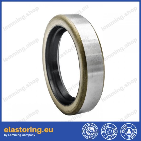 Oil seal 31,75x44,6x9,52 SB2 NBR