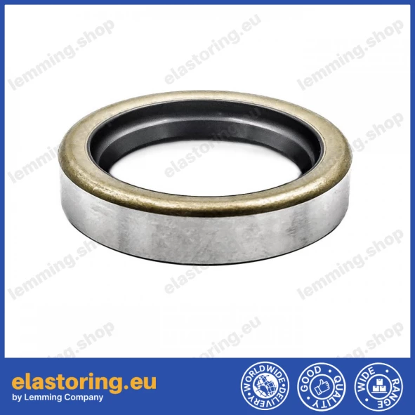 Oil seal 31,75x44,6x9,52 SB2 NBR