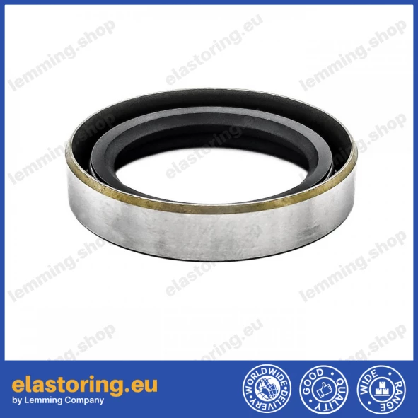 Oil seal 31,75x44,6x9,52 SB2 NBR