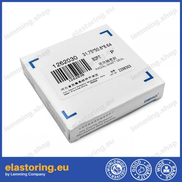 Oil seal 31,75x50,8x8,64 B2PT A215+PTFE Oil seal 31,75x50,8x8,64 B2PT A215+PTFE