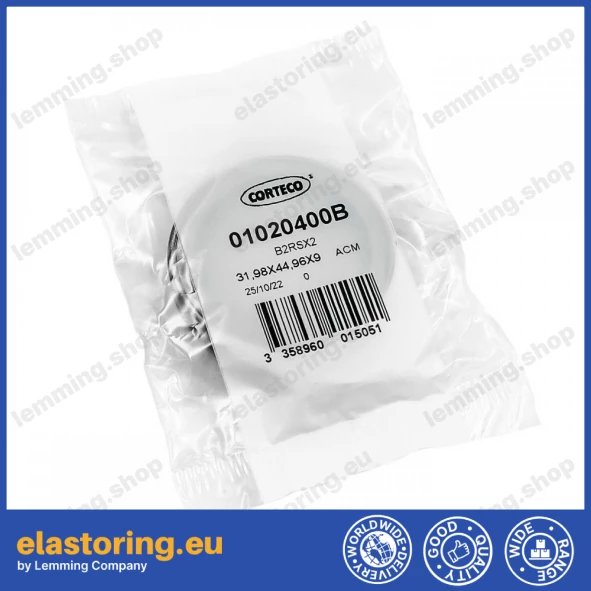 Oil seal 31,98x44,96x9 B2RSX2 ACM