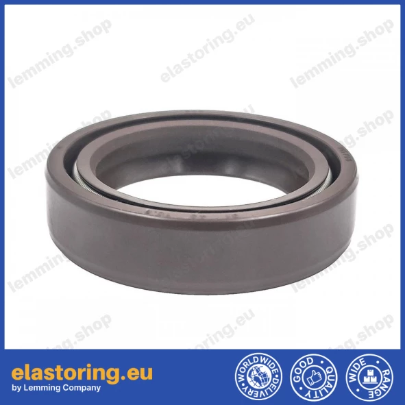 Oil seal 31x43x10,3 DUO FPM