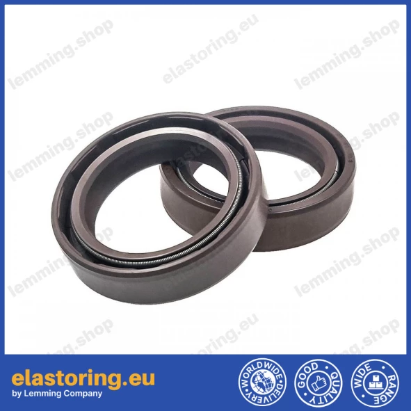Oil seal 31x43x10,3 DUO FPM