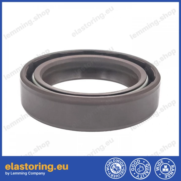 Oil seal 31x43x10,3 DUO FPM