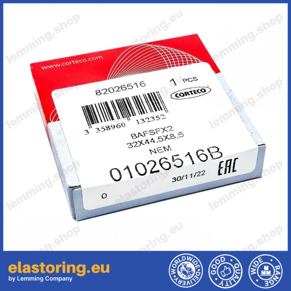 Oil seal 32x44,5x8,5 BAFSFX2