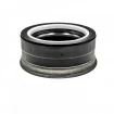 Wheel hub oil seal 32x44x18 RWDR-KOMBI HNBR