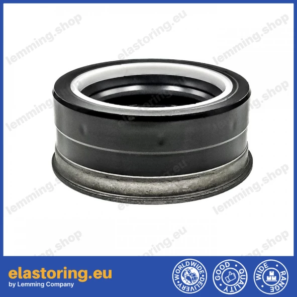 Wheel hub oil seal 32x44x18 RWDR-KOMBI HNBR