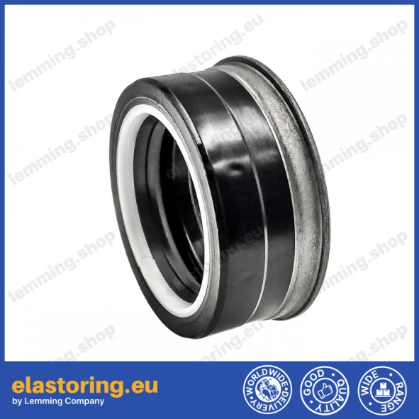 Wheel hub oil seal 32x44x18 RWDR-KOMBI HNBR