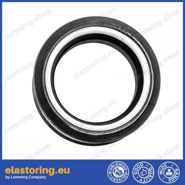 Wheel hub oil seal 32x44x18 RWDR-KOMBI HNBR