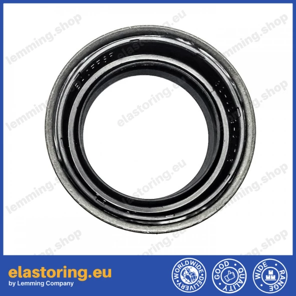Wheel hub oil seal 32x44x18 RWDR-KOMBI HNBR