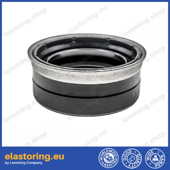 Wheel hub oil seal 32x44x18 RWDR-KOMBI HNBR