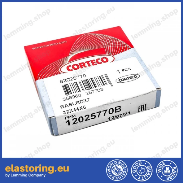 Oil seal 32x44x6 BAVISLRDX7 FPM