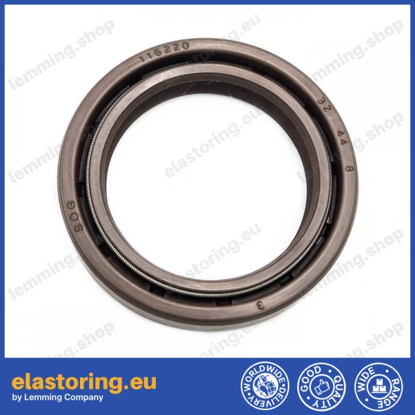 Oil seal 32x44x8 DC FPM Oil seal 32x44x8 DC FPM