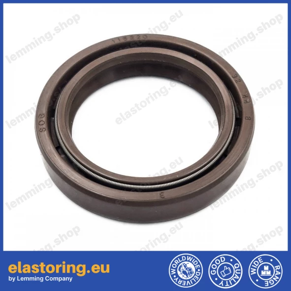 Oil seal 32x44x8 DC FPM Oil seal 32x44x8 DC FPM