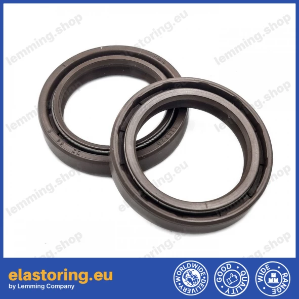 Oil seal 32x44x8 DC FPM Oil seal 32x44x8 DC FPM