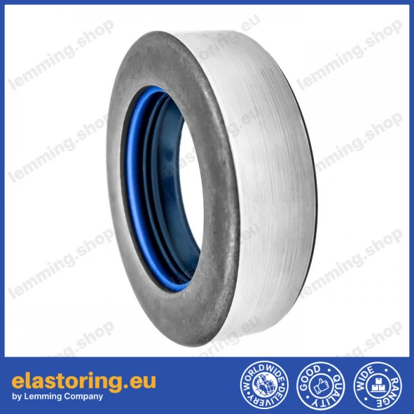 Oil seal 32x50x14 COMBI SF14 NBR
