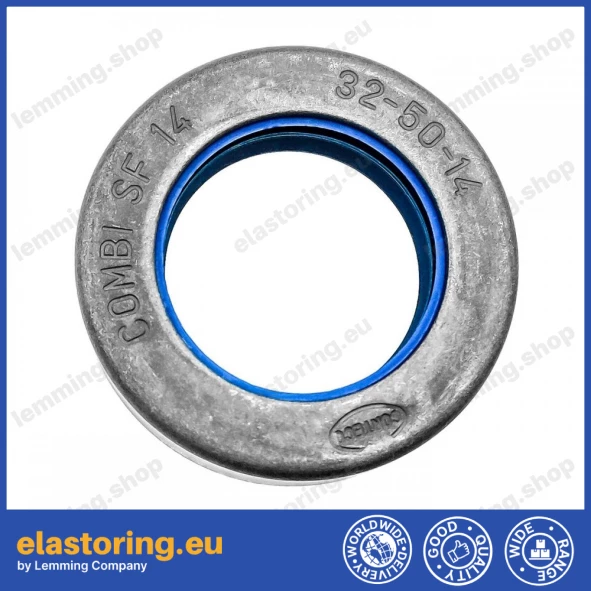 Oil seal 32x50x14 COMBI SF14 NBR