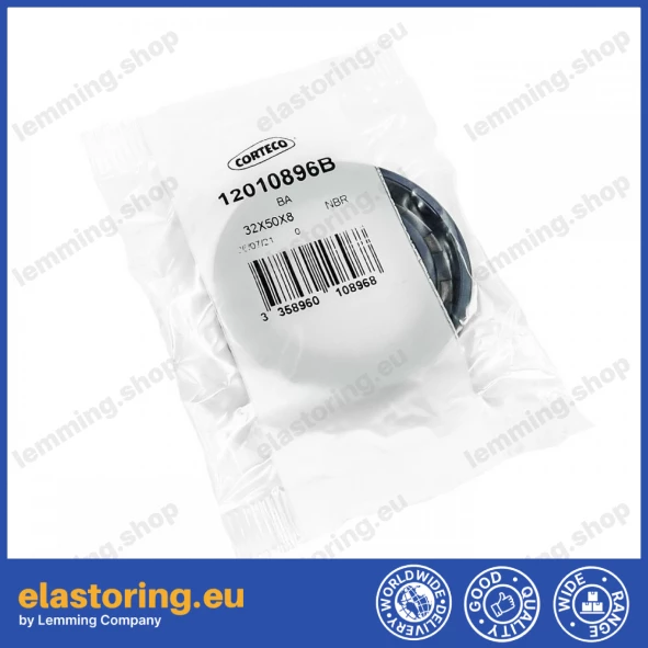 Oil seal 32x50x8 BA NBR Oil seal 32x50x8 BA NBR