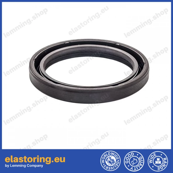 Oil seal 33x43x6 BAVISLRDX7 FPM