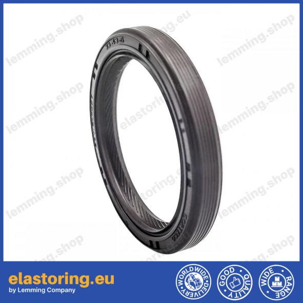 Oil seal 33x43x6 BAVISLRDX7 FPM