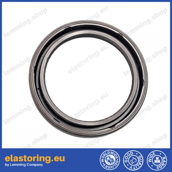 Oil seal 33x43x6 BAVISLRDX7 FPM