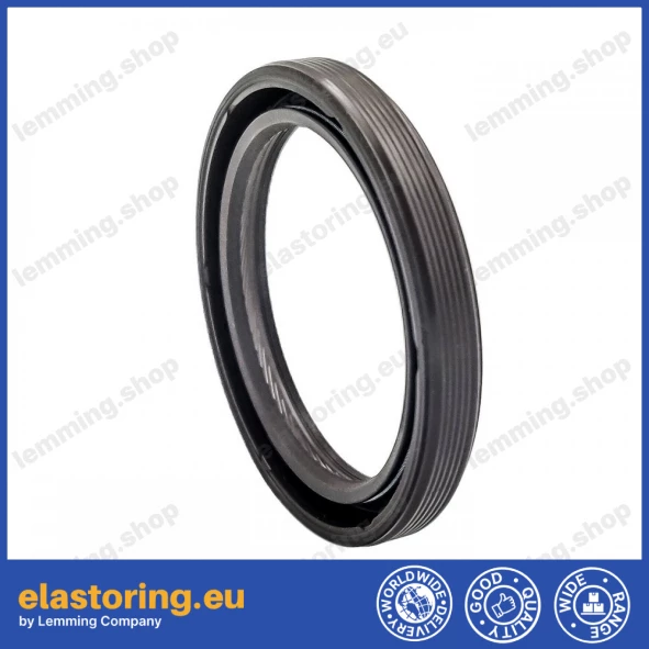 Oil seal 33x43x6 BAVISLRDX7 FPM
