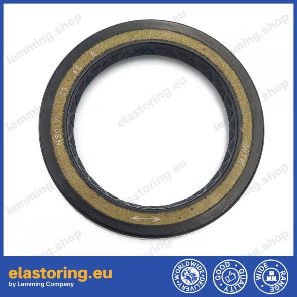 High pressure oil seal 33x45x6/5 BAHDSN TTO High pressure oil seal 33x45x6/5 BAHDSN TTO