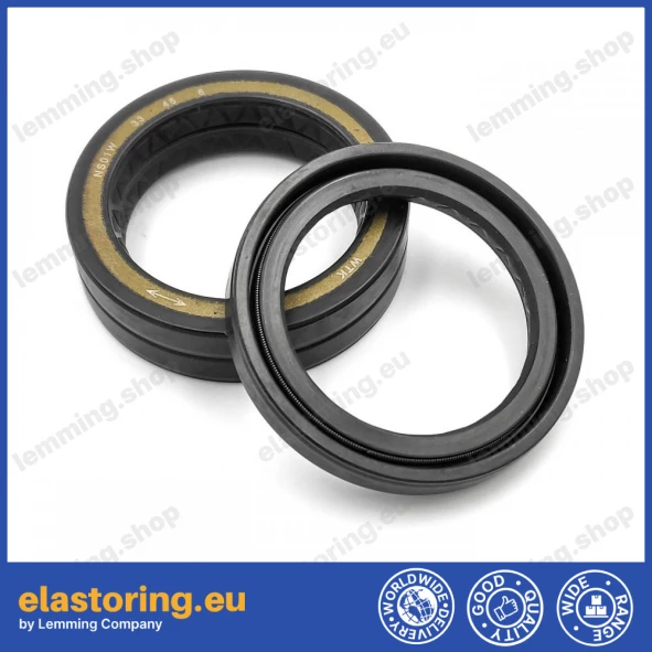 High pressure oil seal 33x45x6/5 BAHDSN TTO High pressure oil seal 33x45x6/5 BAHDSN TTO