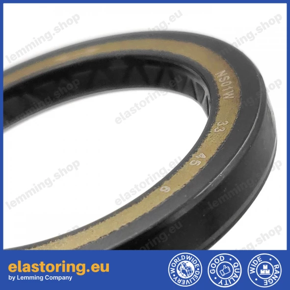 High pressure oil seal 33x45x6/5 BAHDSN TTO High pressure oil seal 33x45x6/5 BAHDSN TTO